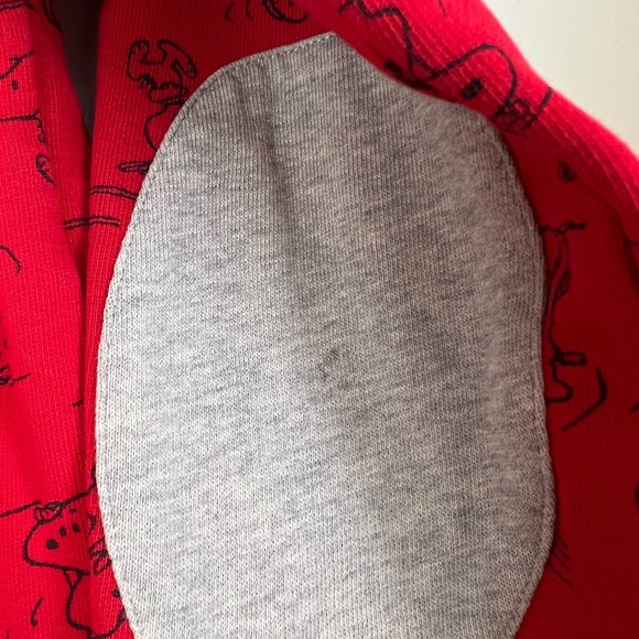 Hanna Andersson x Peanuts Snoopy Crewneck Sweater Size 10 (140) AOP - Picture 7 of 7
